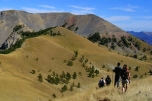 randonnée au mont lozère