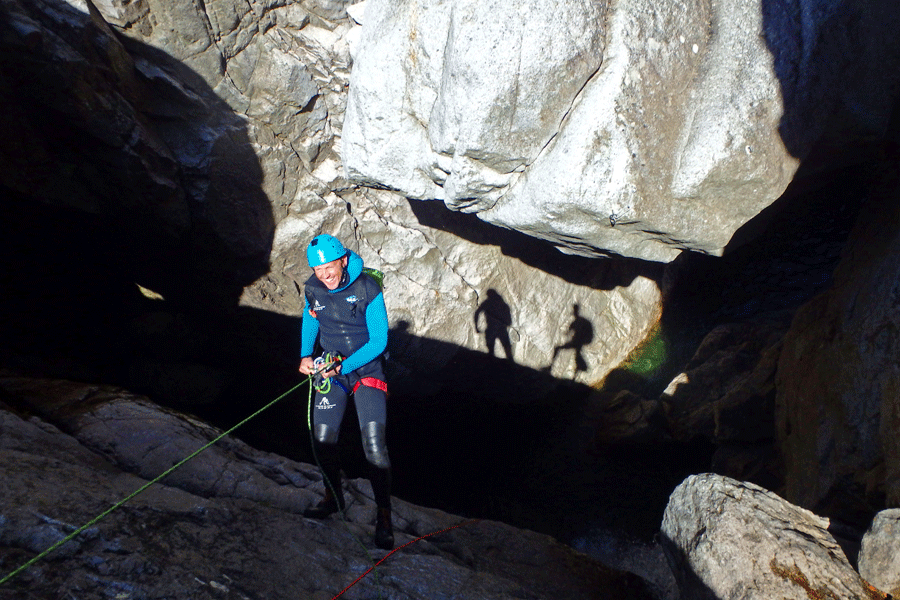 Canyon du Fustugère (Lozère)